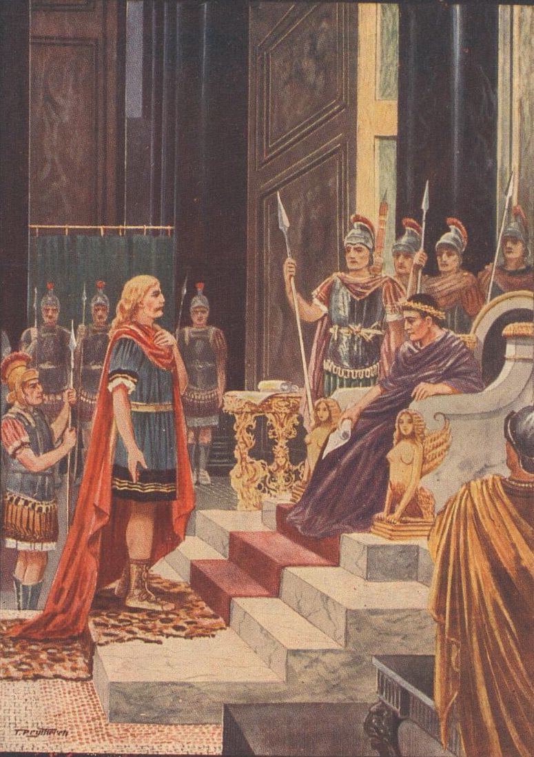 Caradoc Before the Roman Emperor