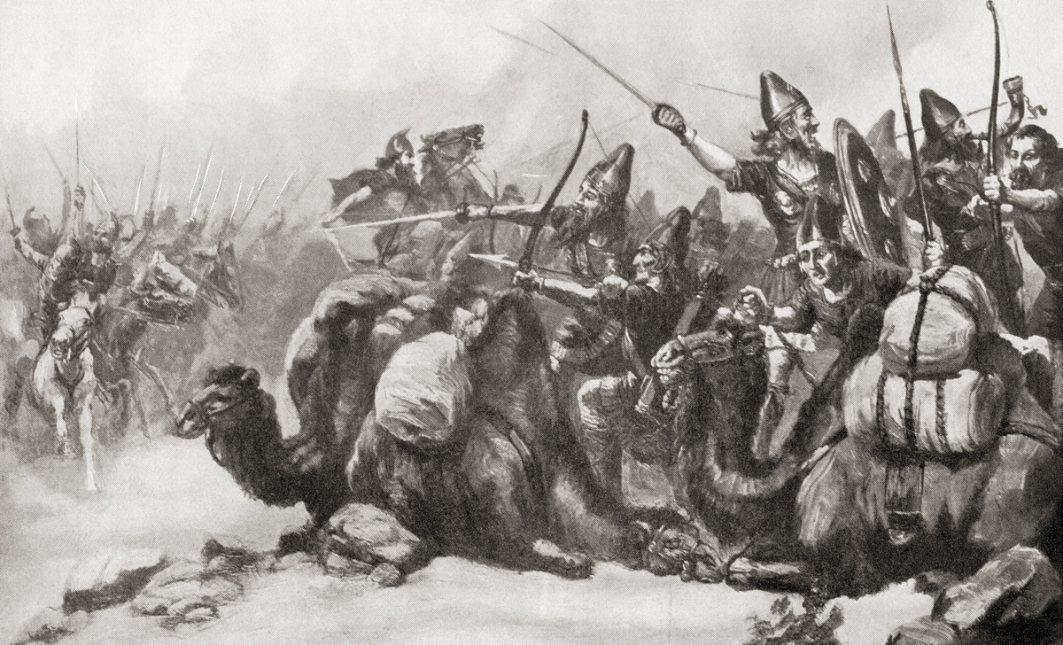 Defeat of Croesus