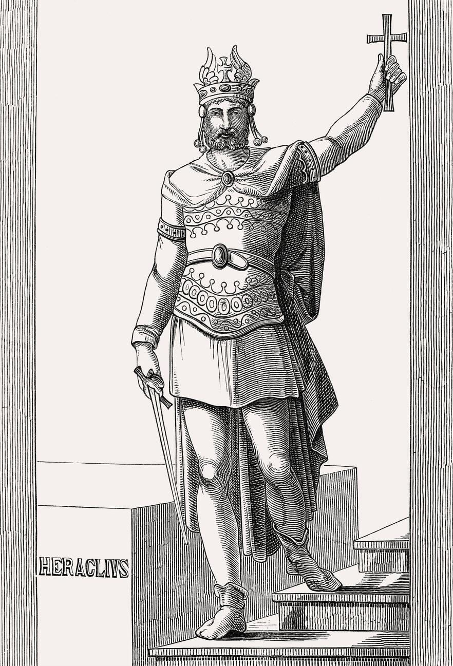 Heraclius, Eastern Roman Emperor