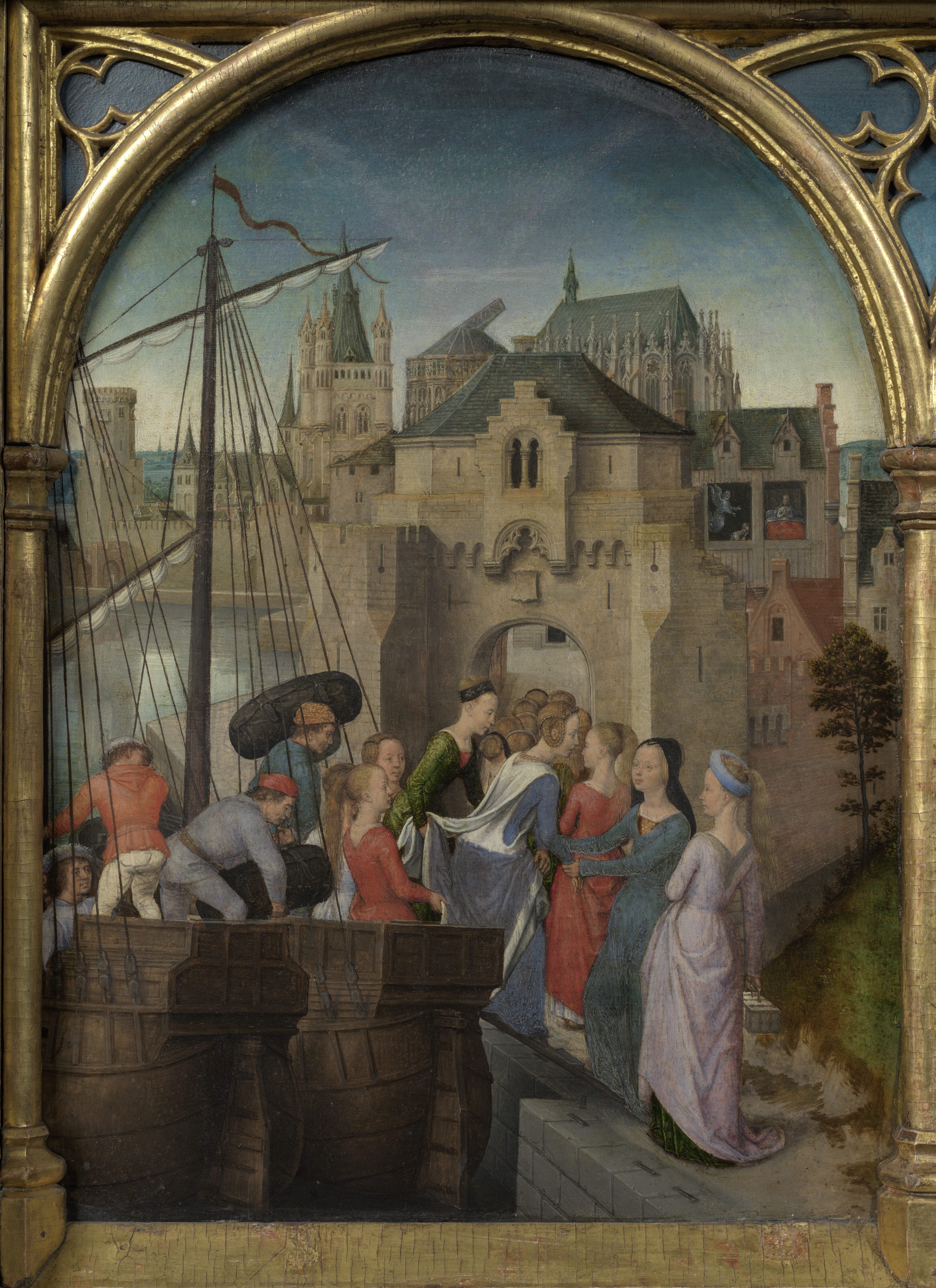 Reliquary of Saint Ursula 5