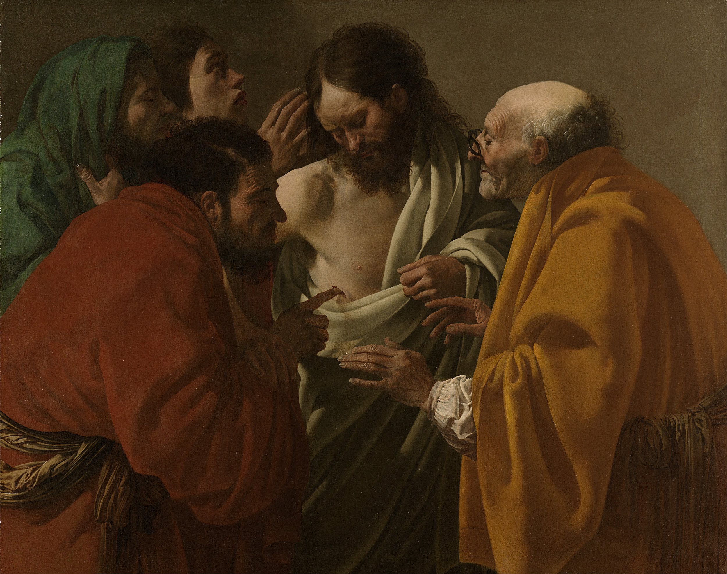 The Incredulity of Thomas
