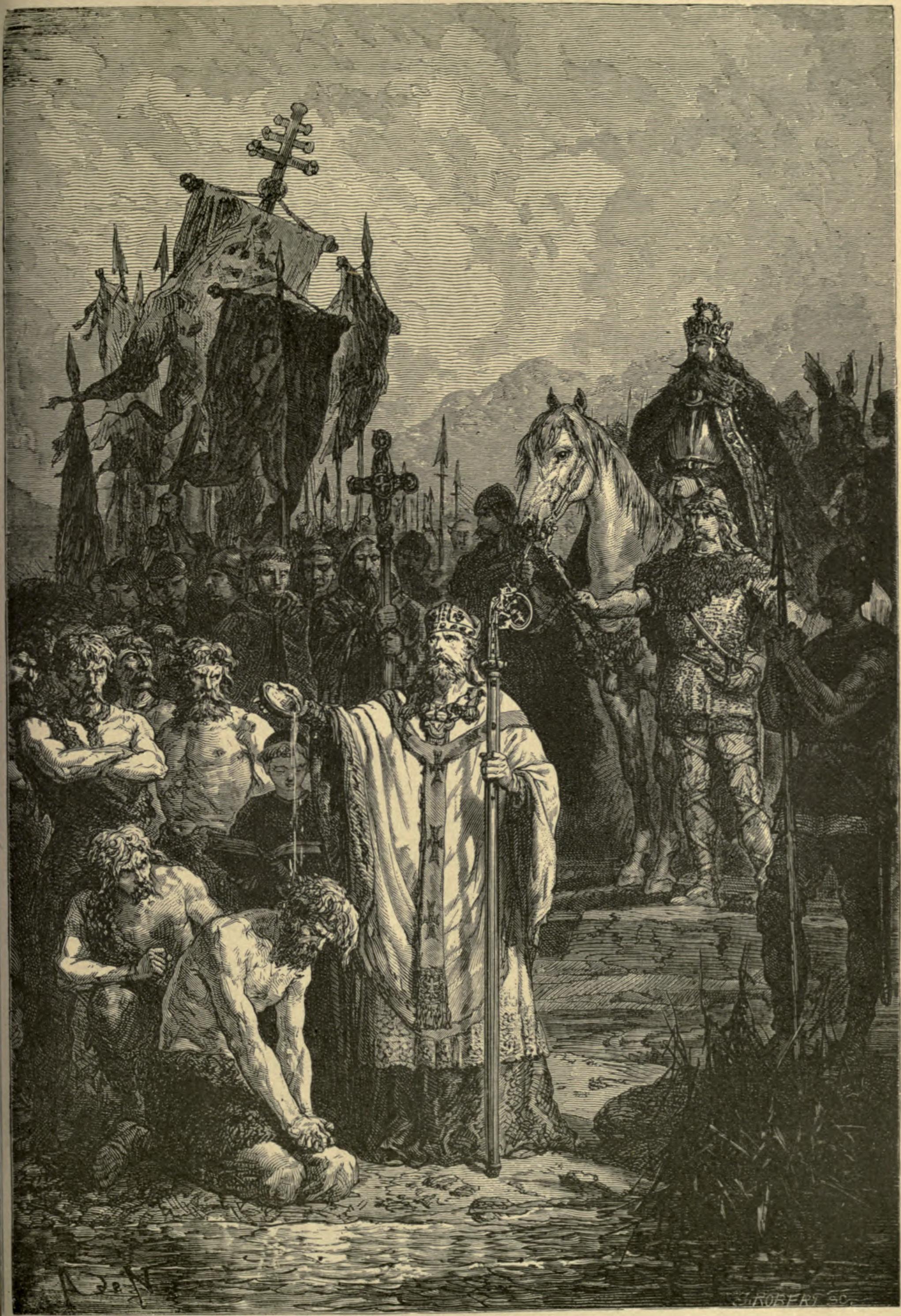 Conversion of the Saxons