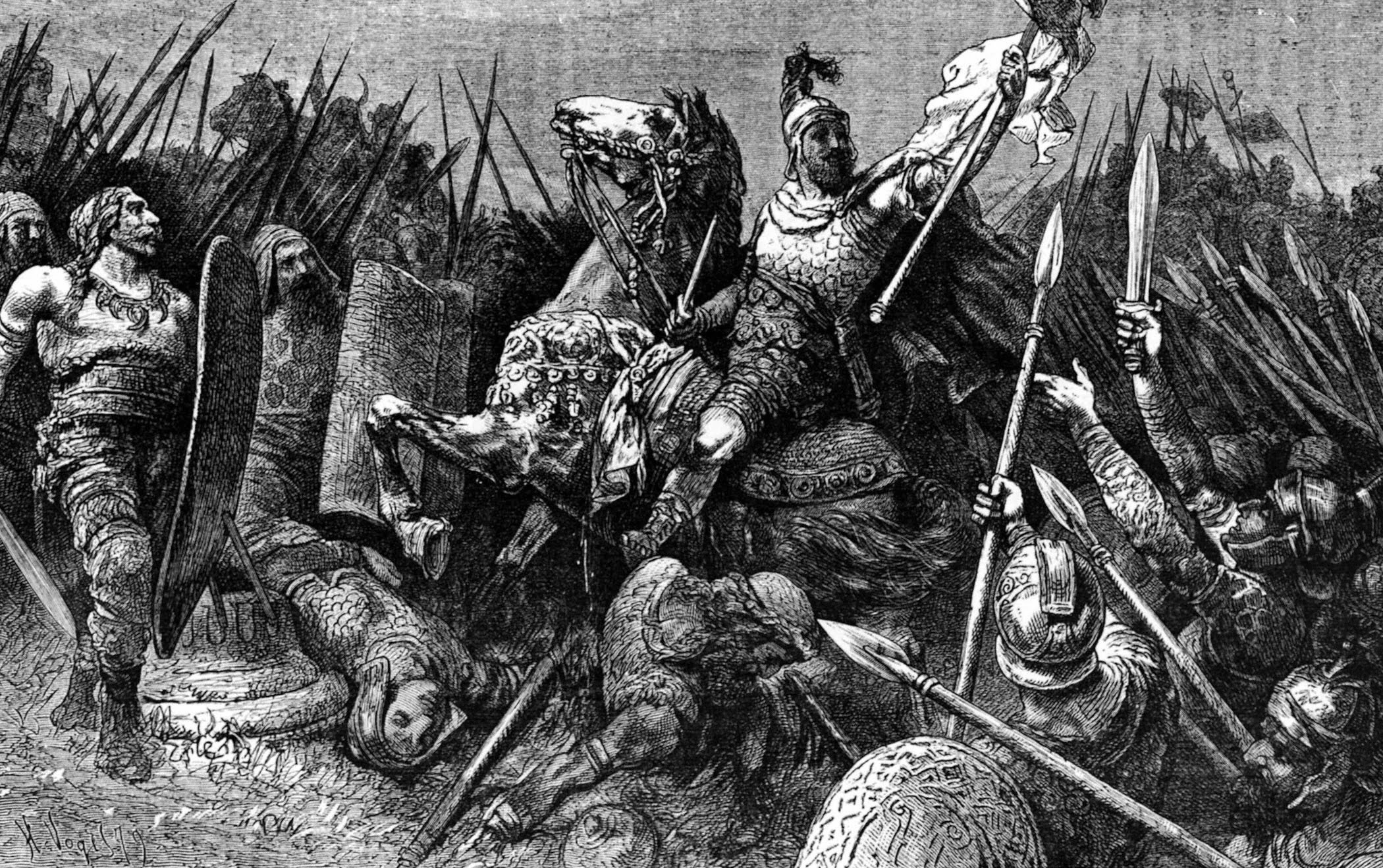 Belisarius's failure near Rome