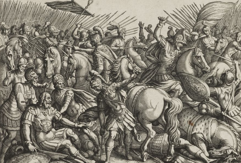 Battle of Trebbia (M. Merian)