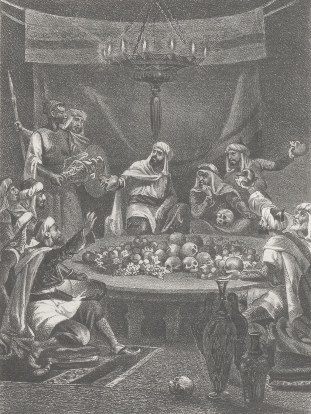 Banquet of Abbad II al-Mu'tadid