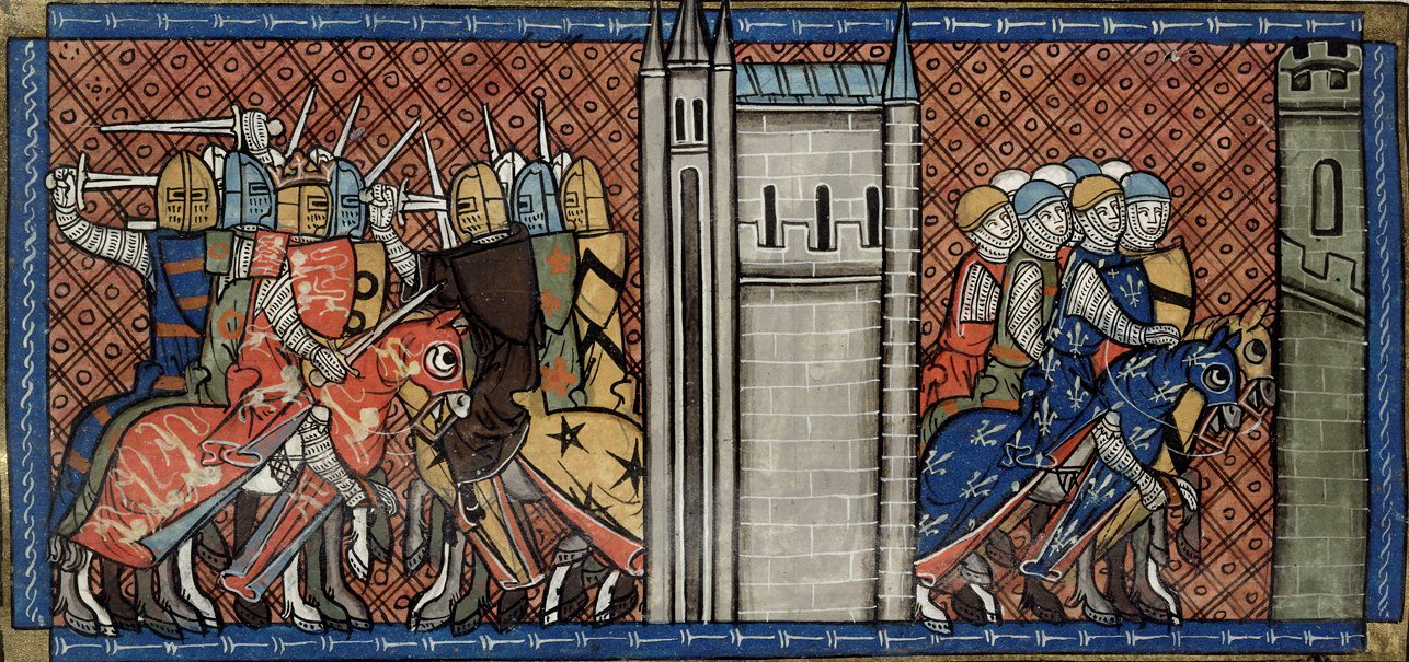 Siege of Roche-au-Moine John of England vs Louis VIII of France