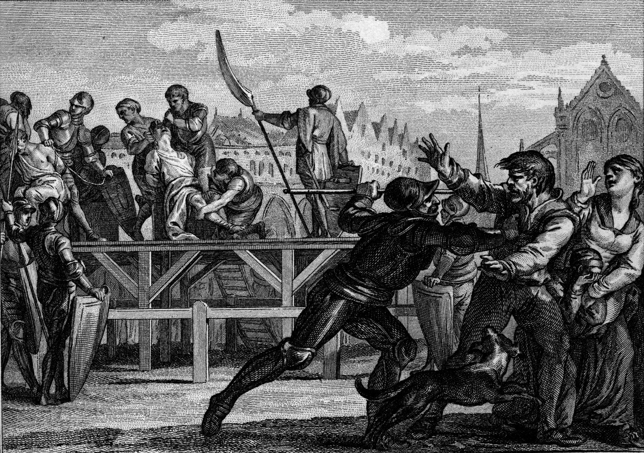 Punishment of Bernard, King of Italy