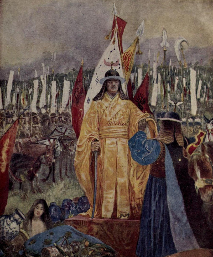 Zhao Kuangyin is proclaimed emperor by his army