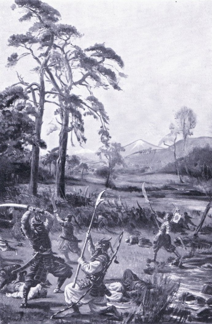 The campaign of Yoriyoshi in Mutsu
