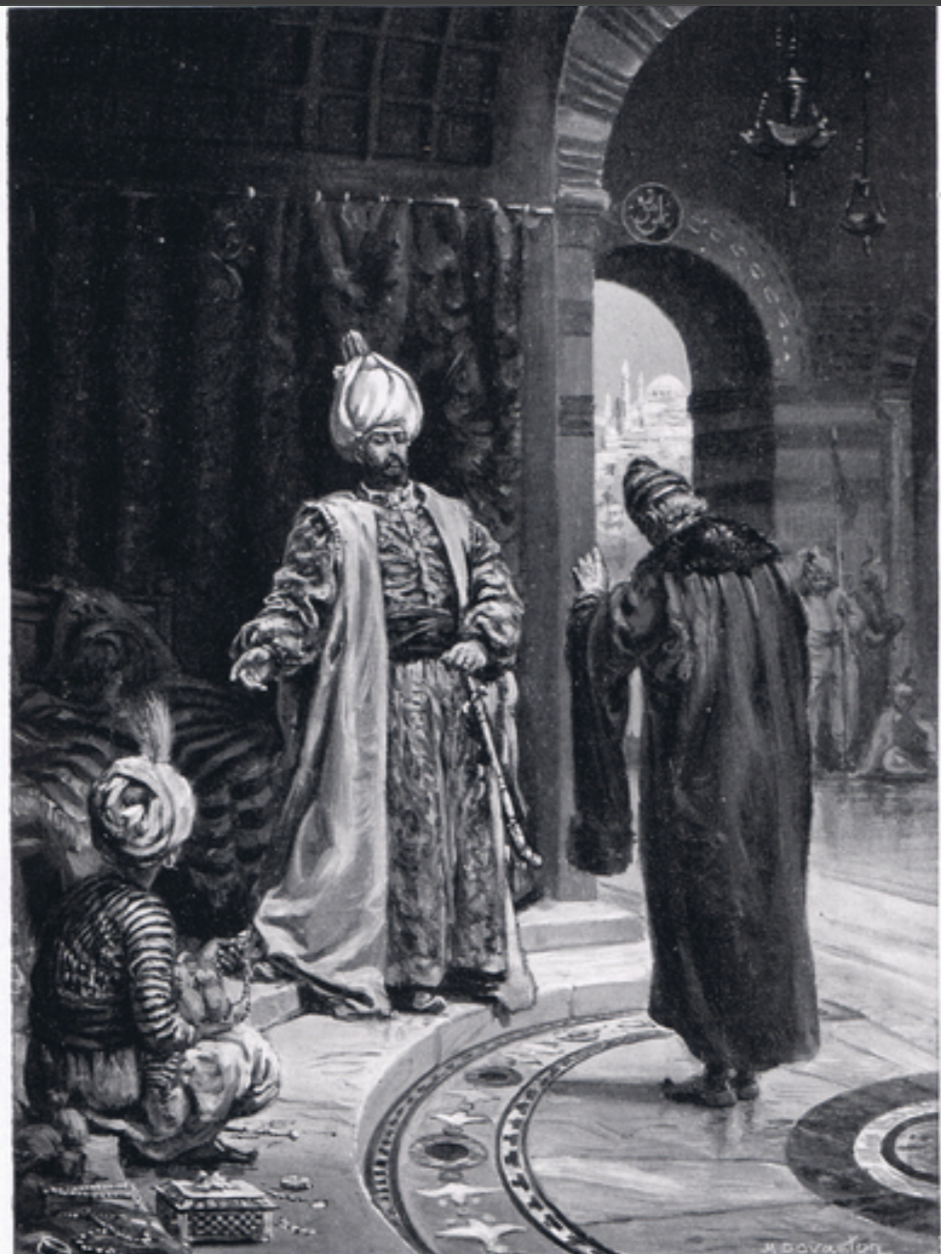 Joseph Nasi before Selim II