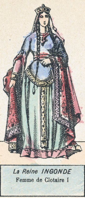 Queen Ingonde, Wife of Clotaire I