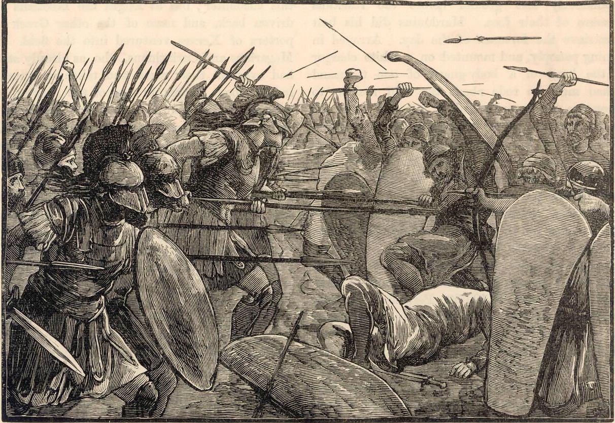 Spartans at Plataea