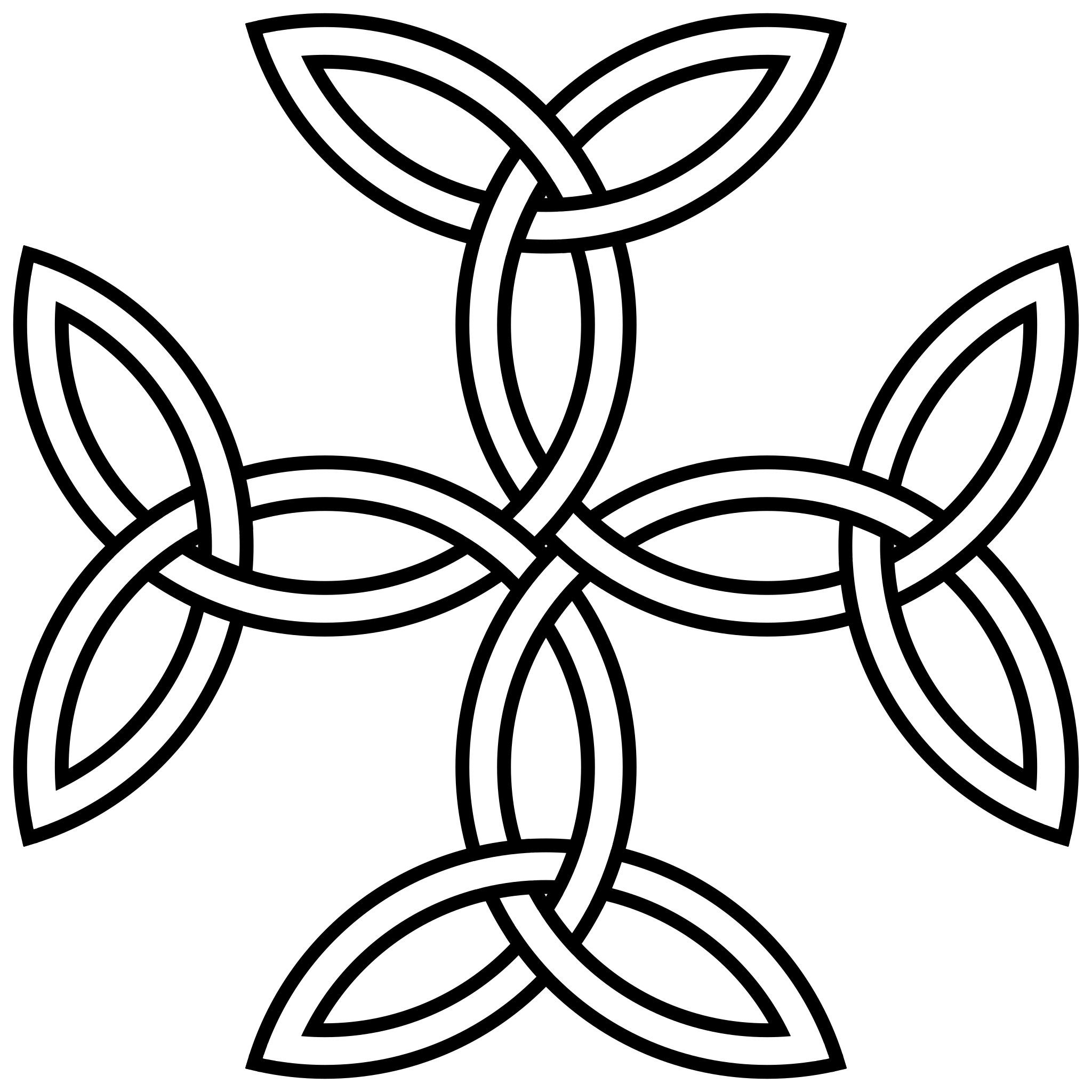 Carolingian Cross by Rudolf Koch