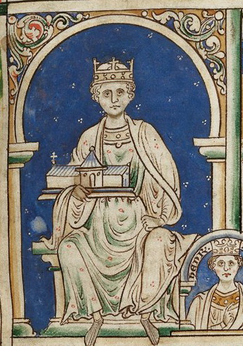 Henry II and his eldest son Henry the Younger