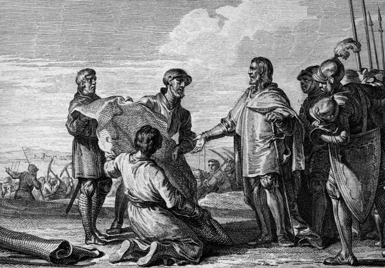 Project of a canal between the Rhine and the Danube