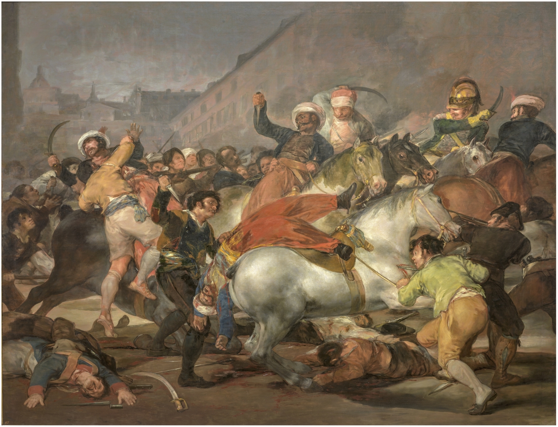 in Madrid or The Fight against the Mamelukes