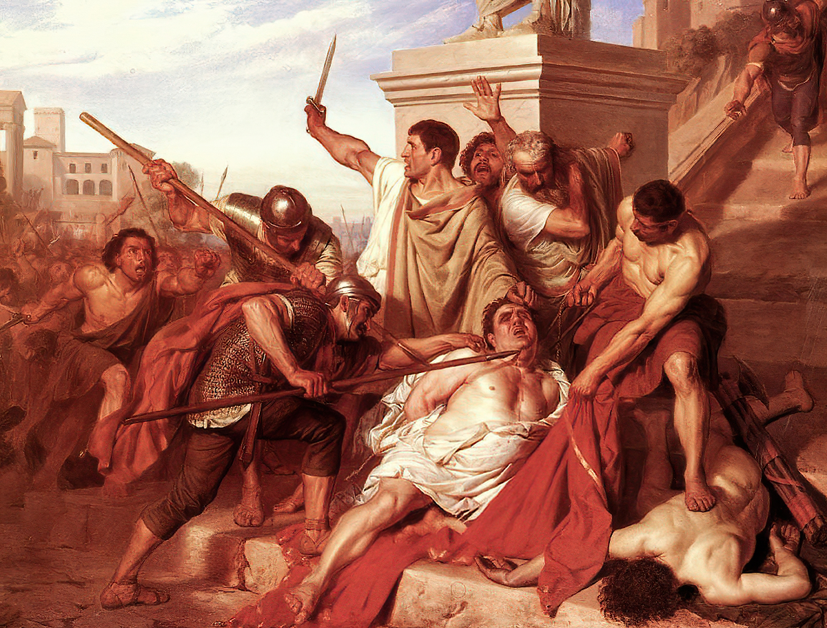 The Death of Vitellius
