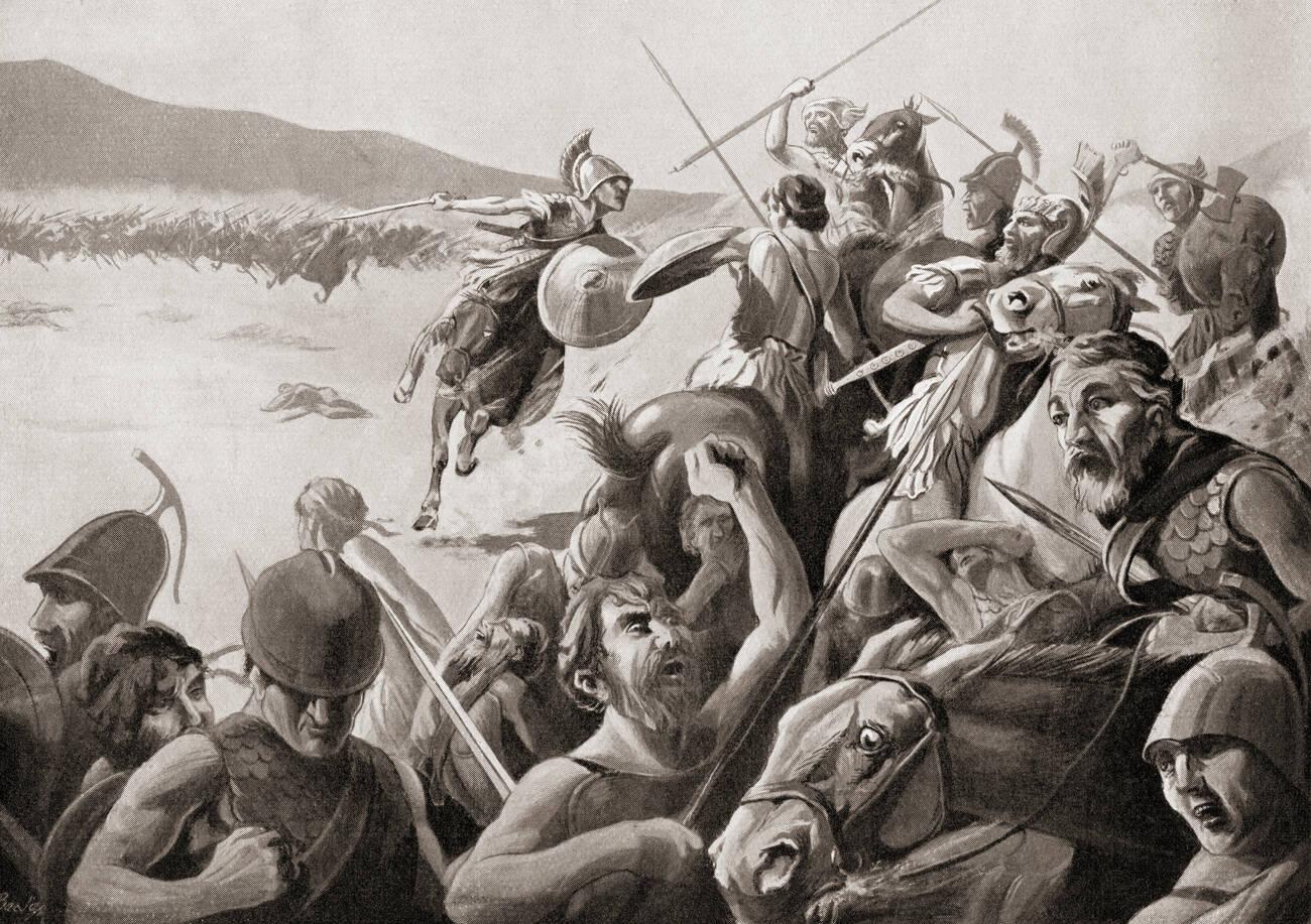 The Battle of Cynoscephalae