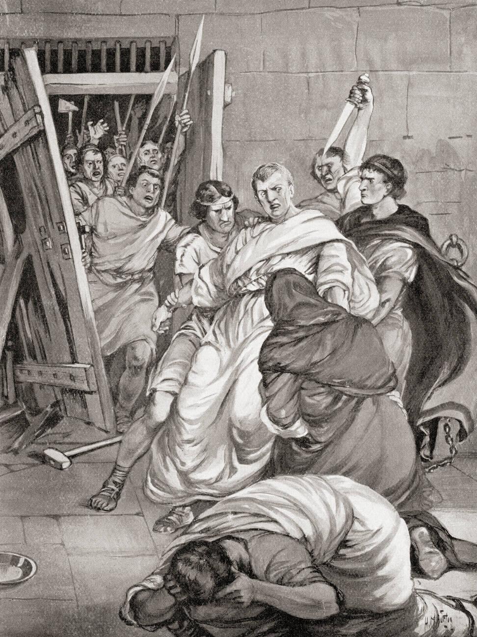 The death of Georgius, commonly called of Cappadocia