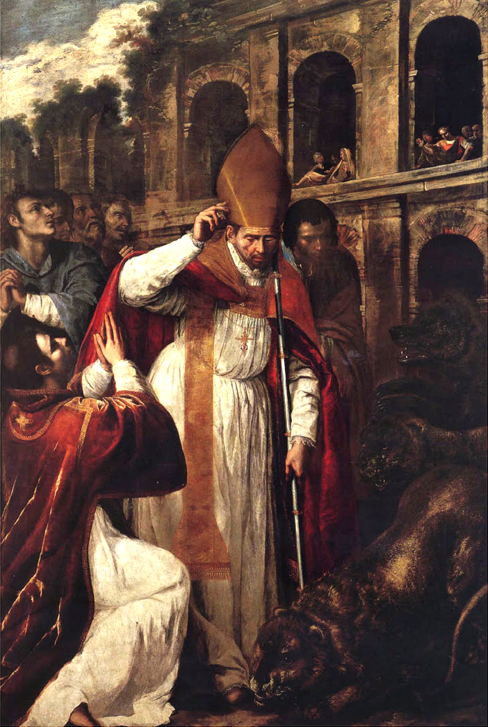The Martyrdom of Saint Januarius in the Amphitheatre at Pozzuoli