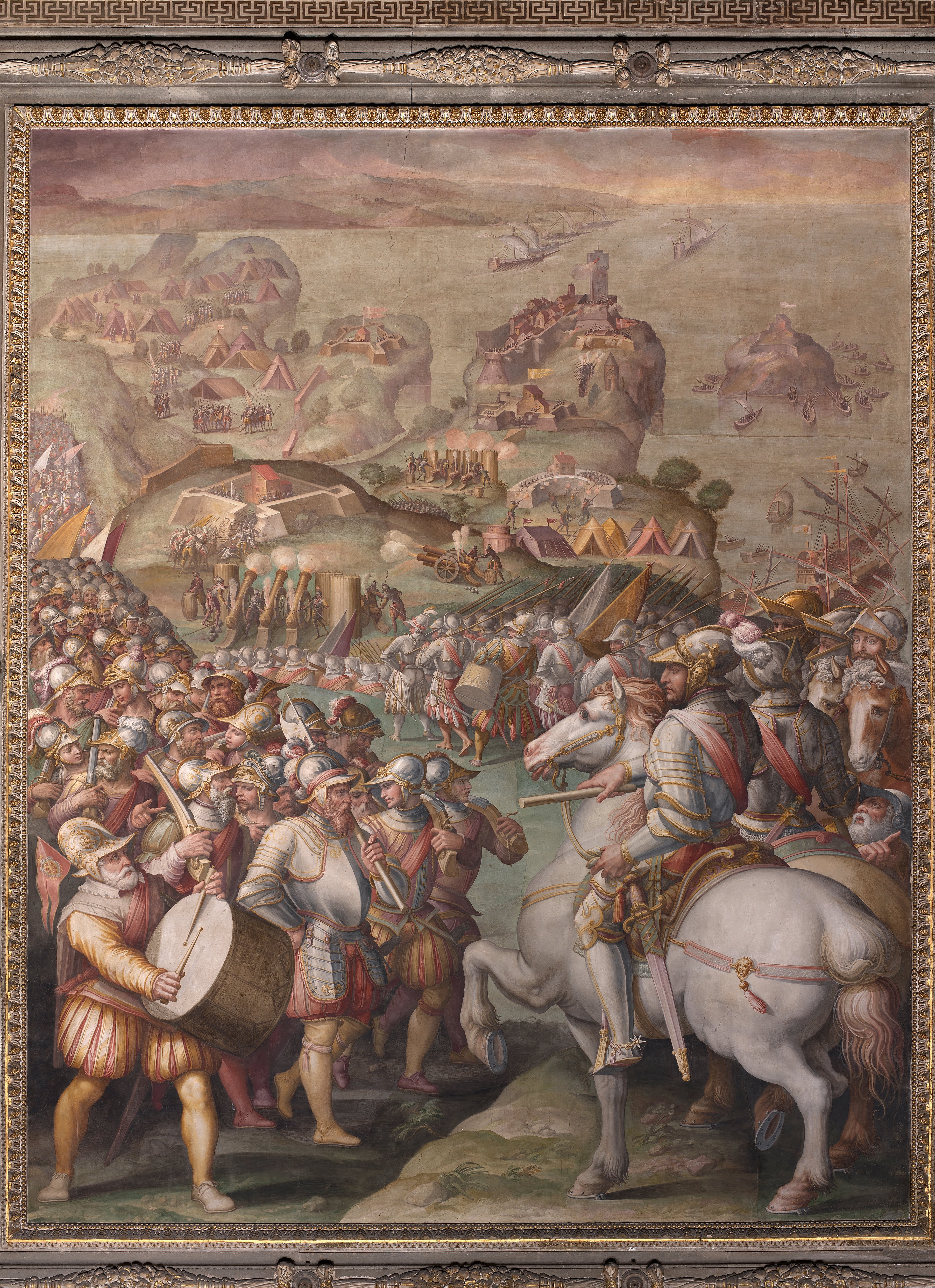 Capture of  Porto Ercole