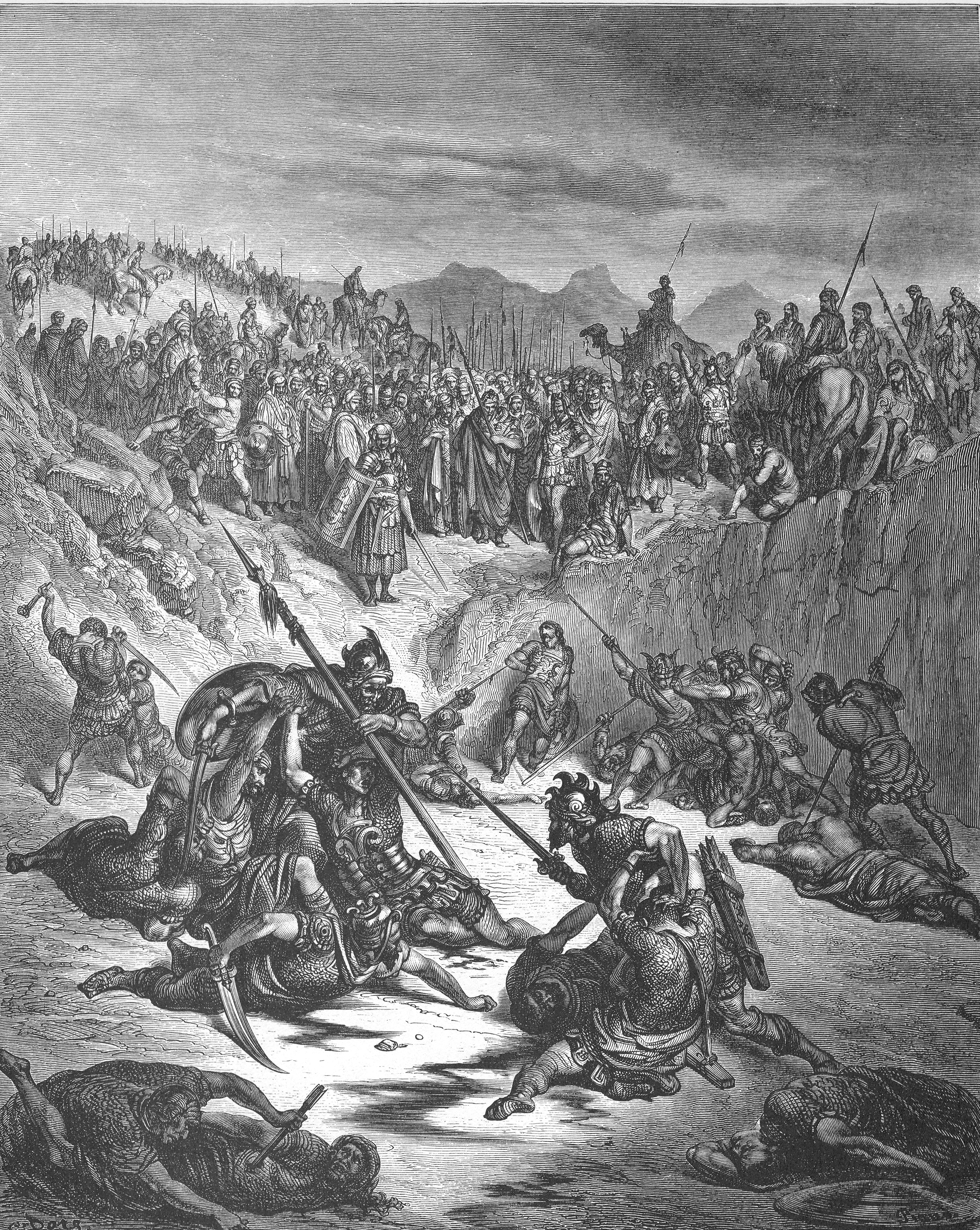 Combat between Soldiers of Ish-bosheth and David