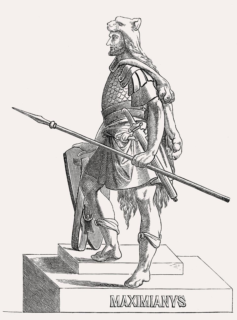 to 305 Emperor Maximius