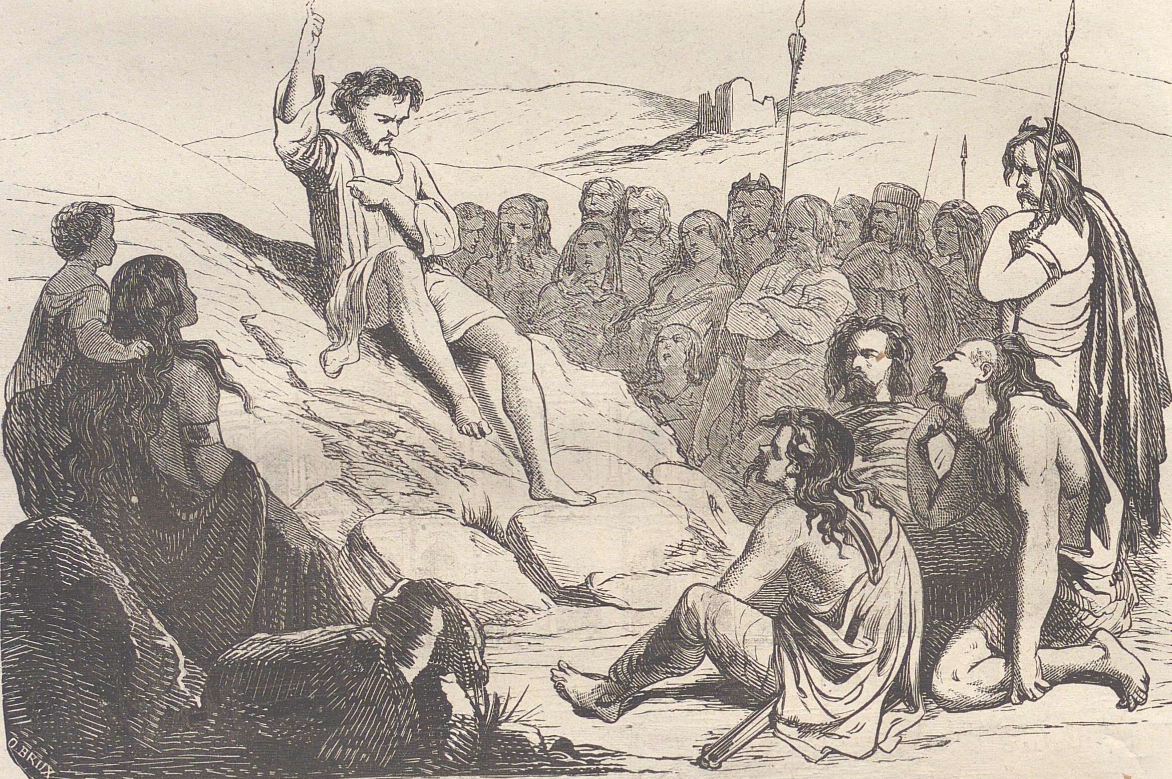 Preaching of Christianity in Gaul