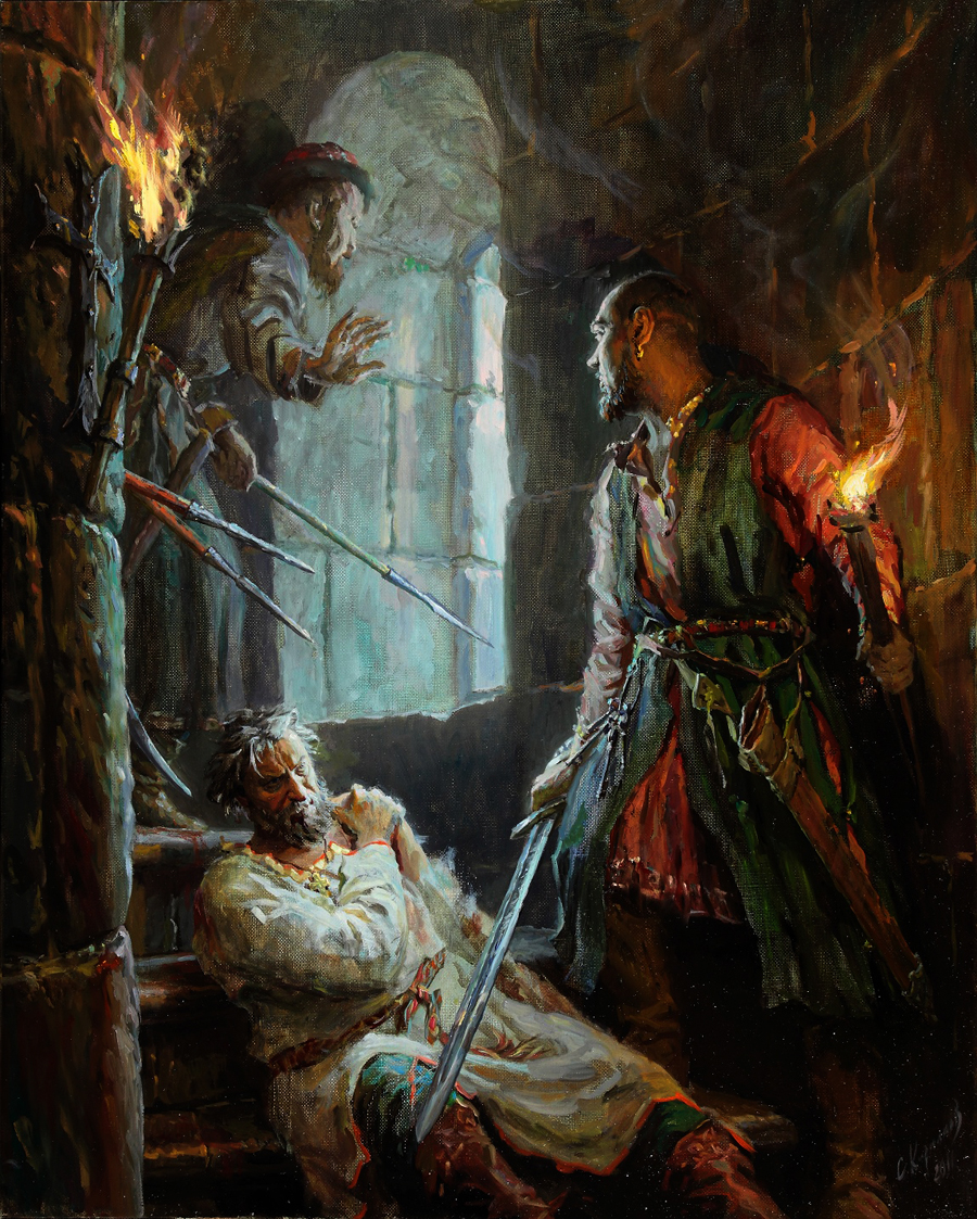 Andrei Bogolyubsky (The Killing)