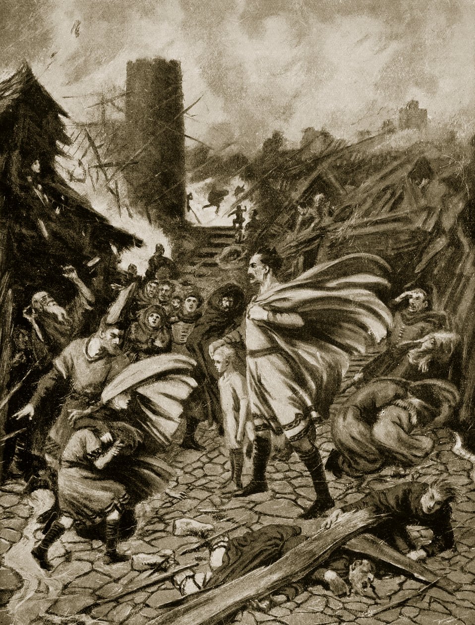 The whirlwind of