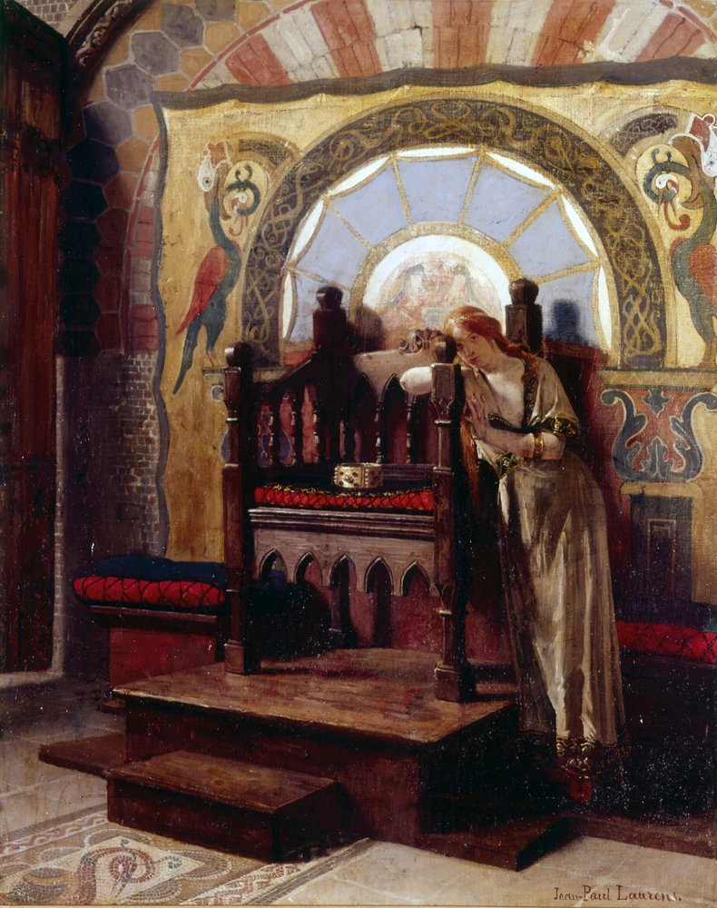The Throne of the Last Carolingian