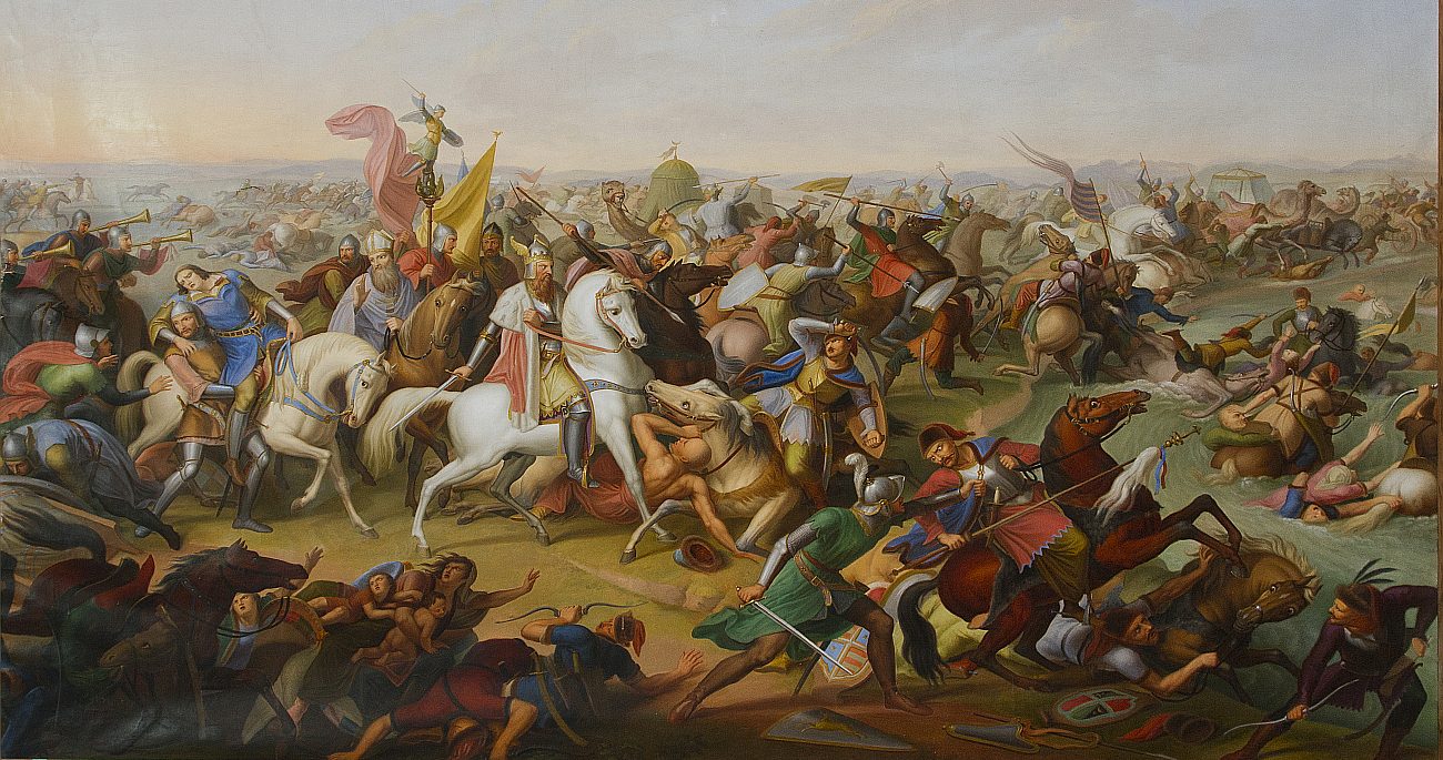 August 11-12, Battle of Lechfeld