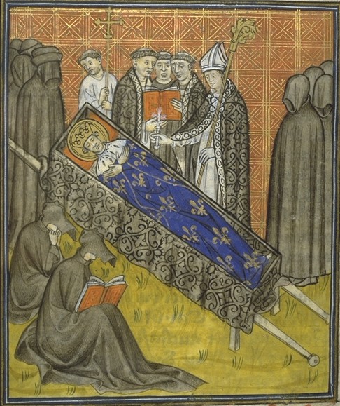 Funeral of Louis VIII