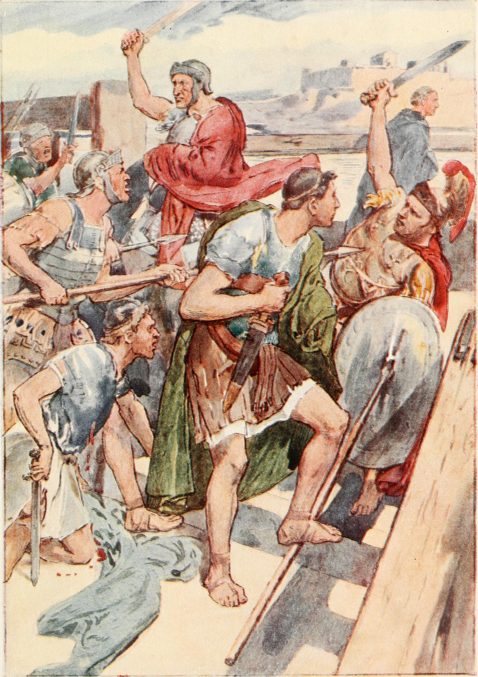 Death of Gaius Gracchus