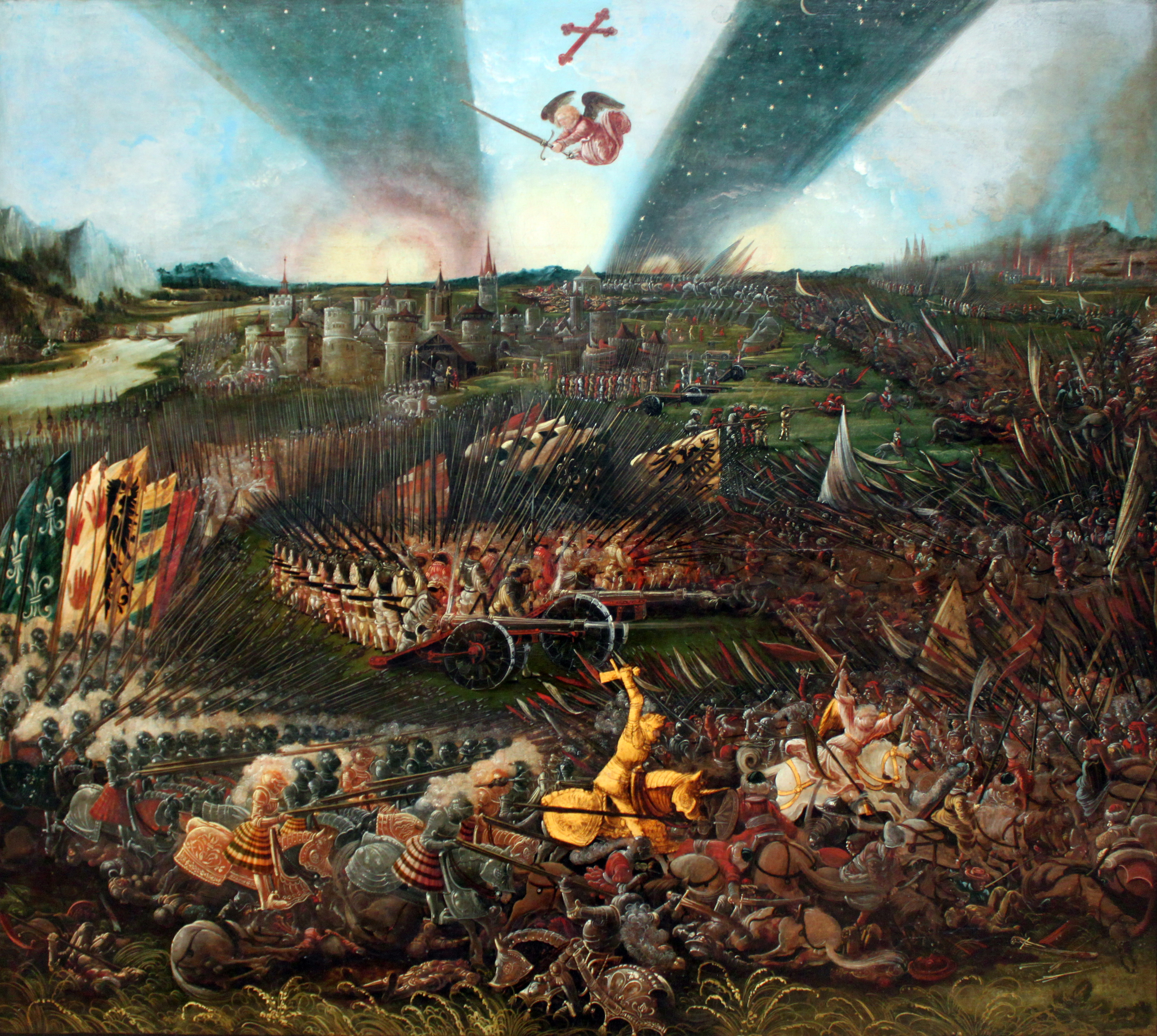 The Victory of Charlemagne over the Avars near Regensburg