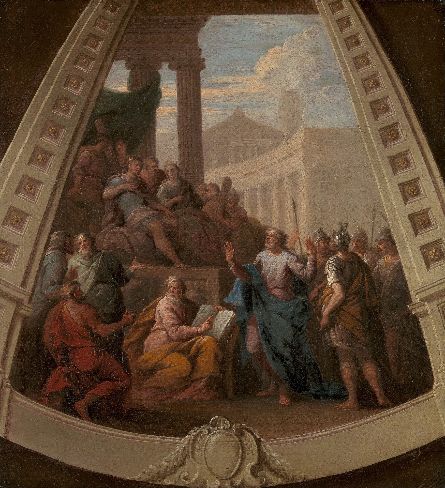 St. Paul before Agrippal James Thornhill