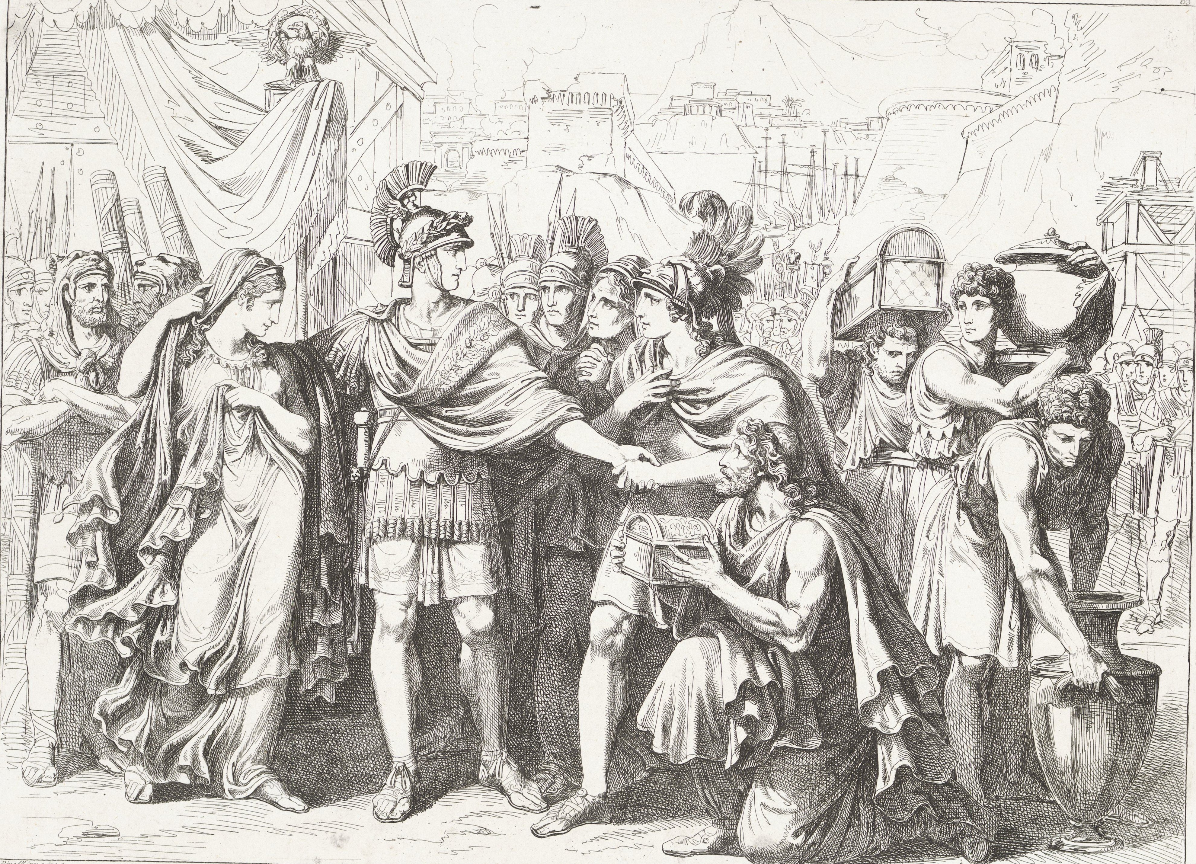 Generosity of Scipio Africanus