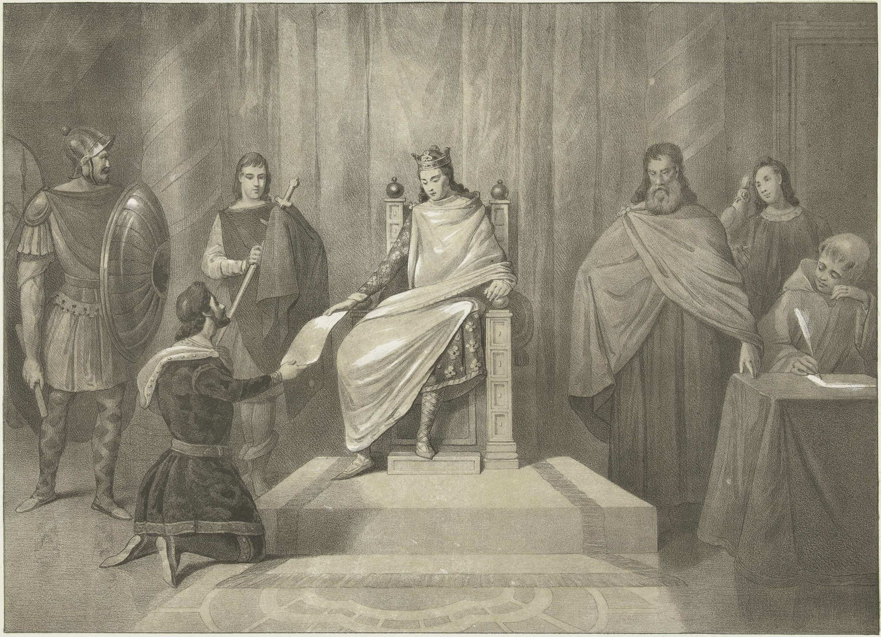 Charles the Simple grants Dirk I the title of Count of Holland