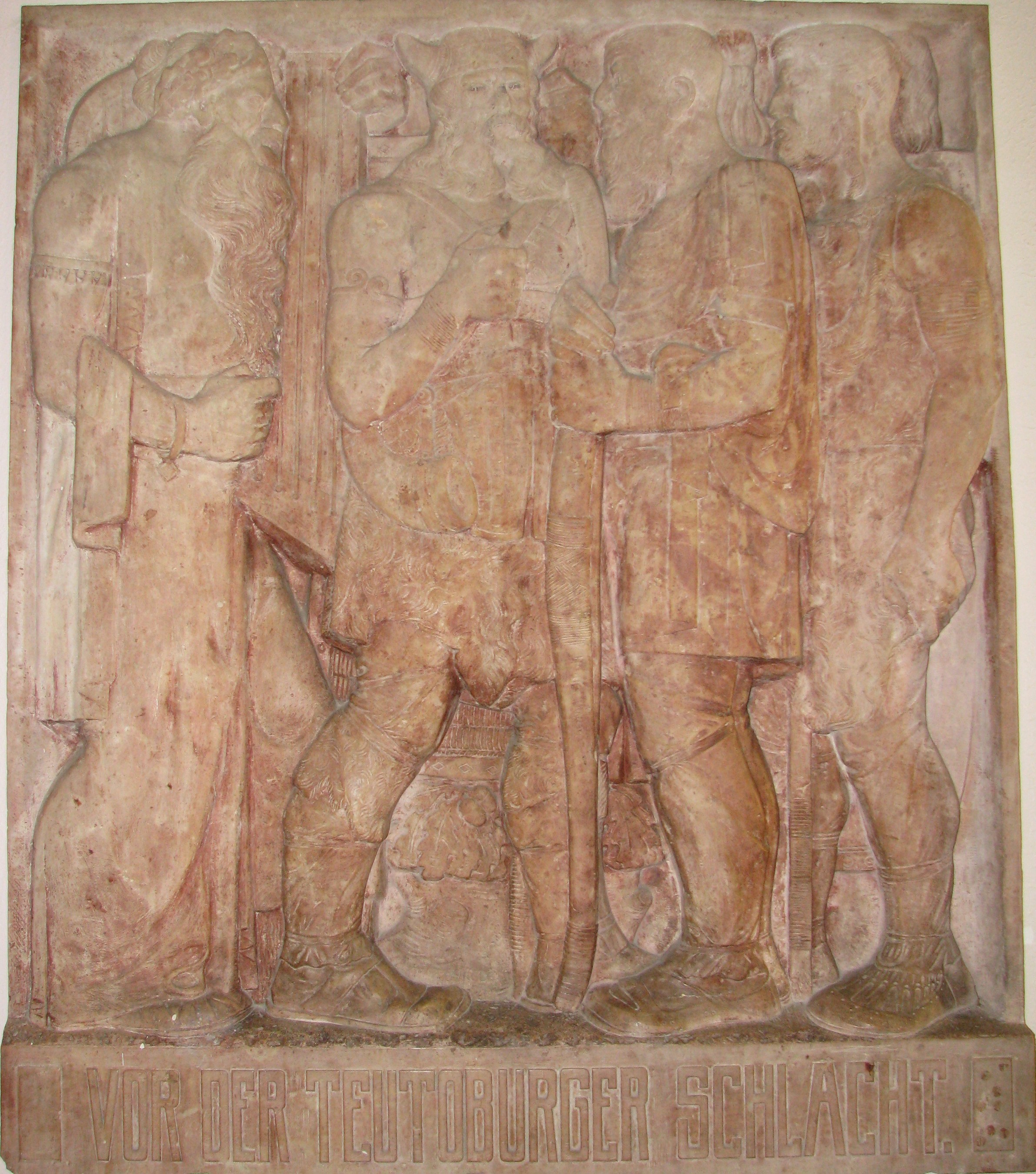 Before the Battle of Teutoburg