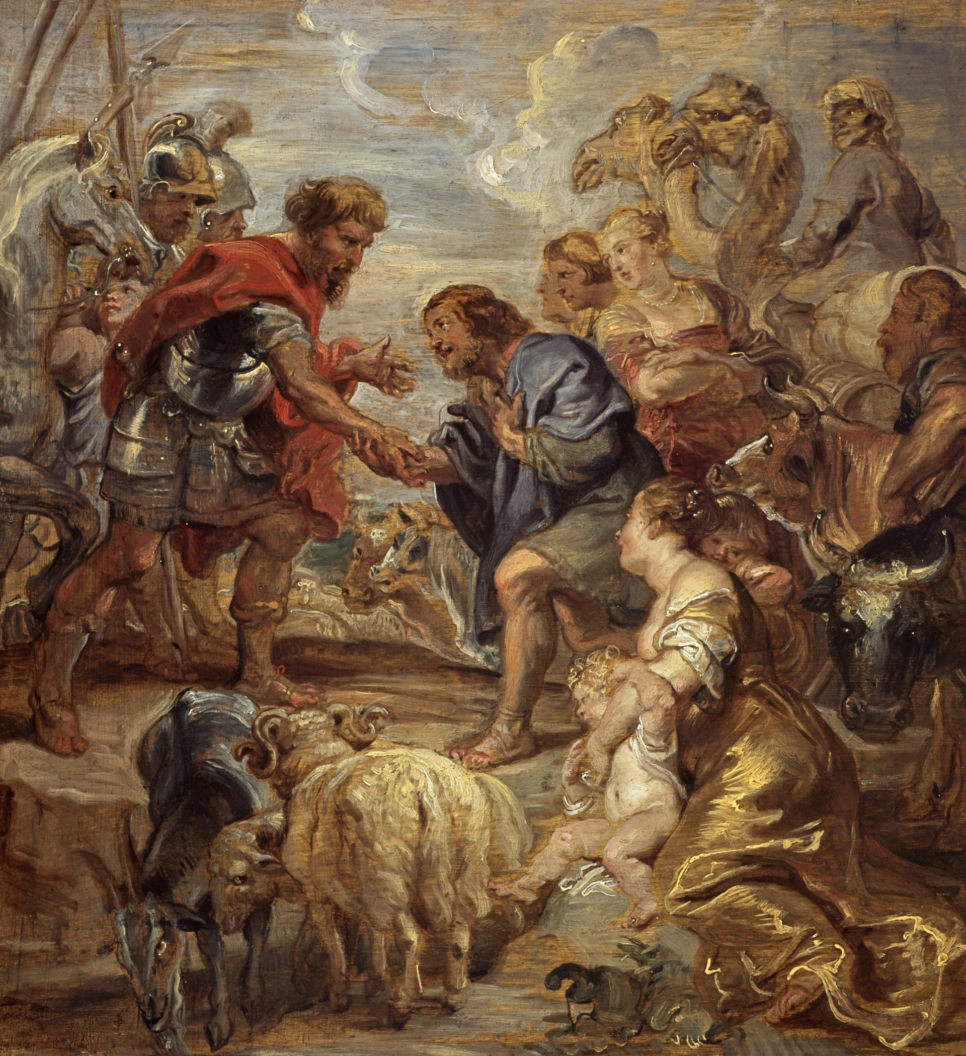 The Reconciliation of Jacob and Esau