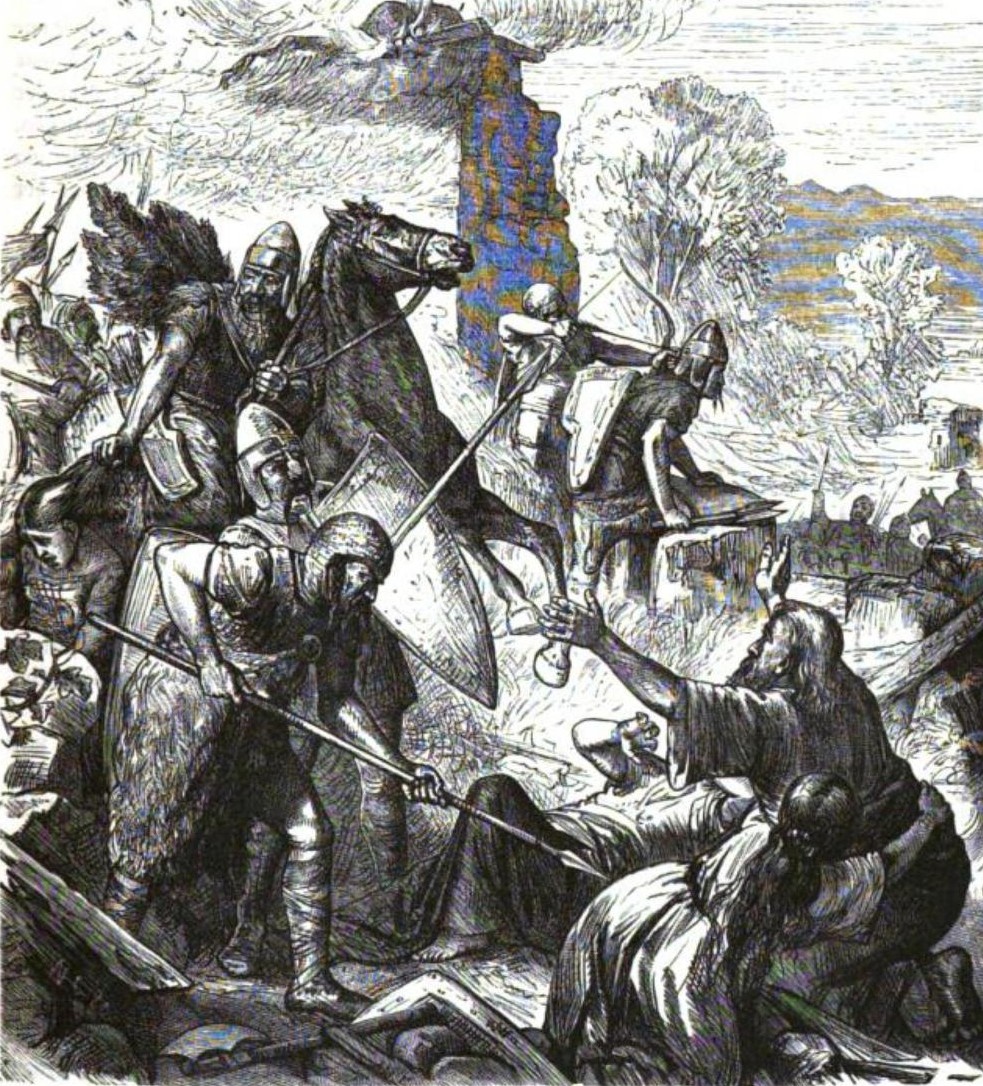 Hungarian invasion to Italy