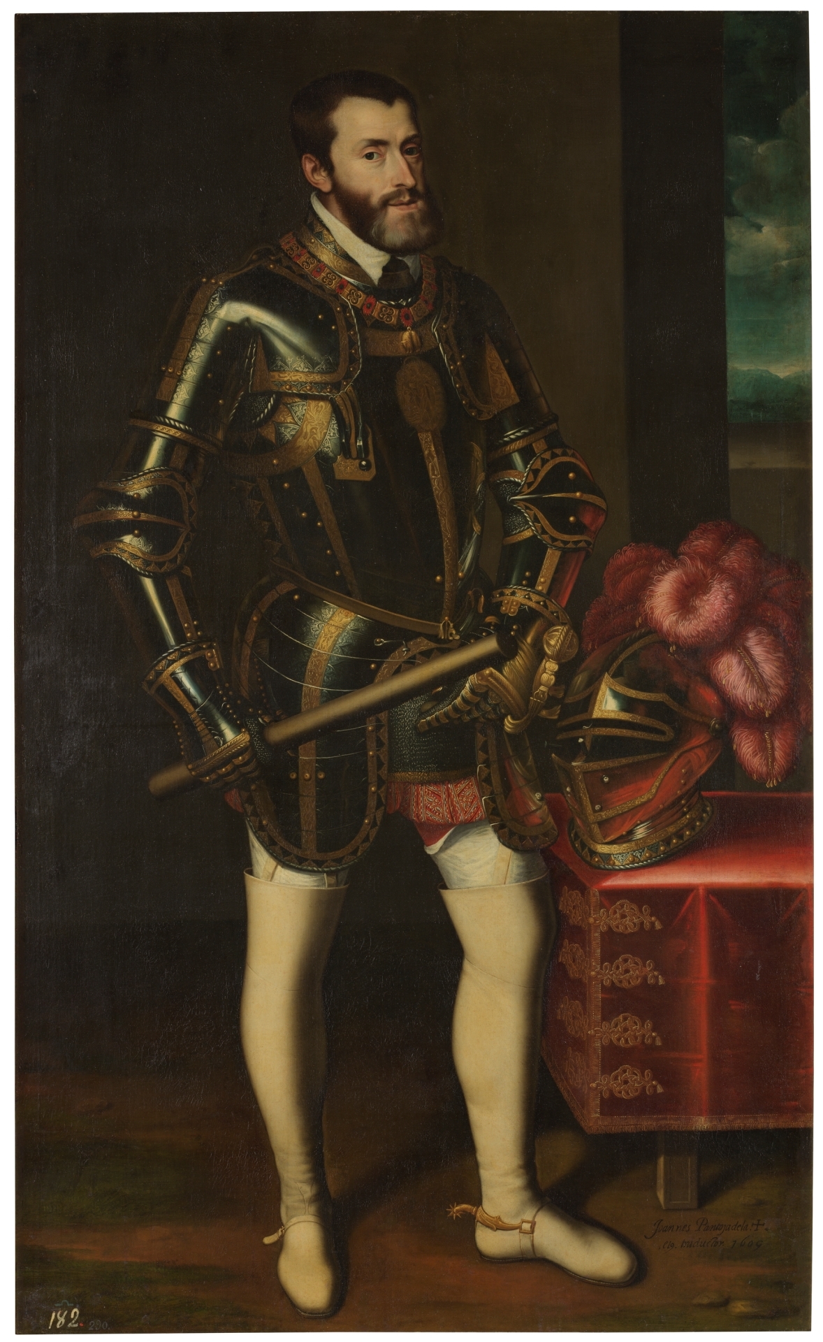 The Emperor Charles V