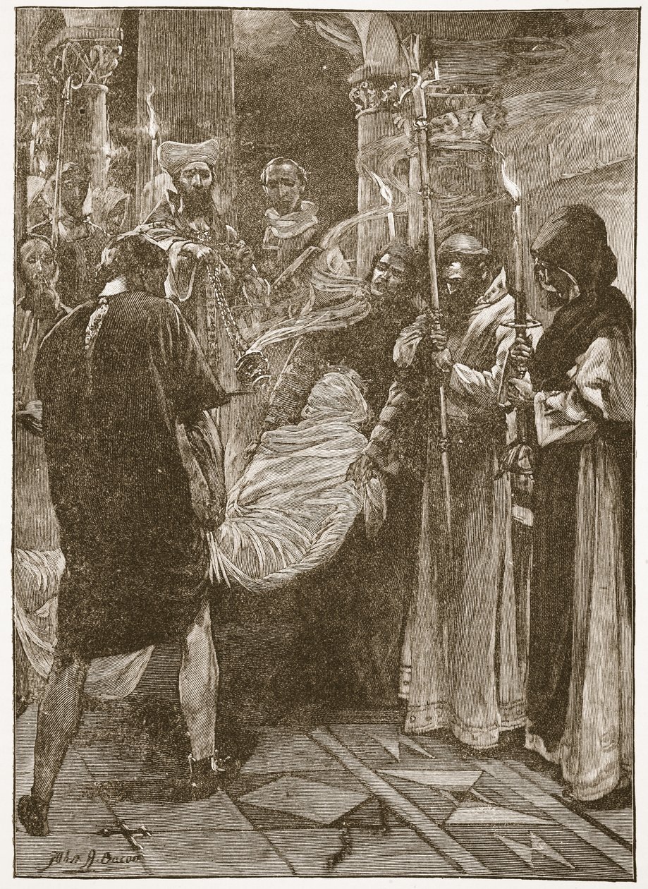 The Burial of King Ethelbert of Kent