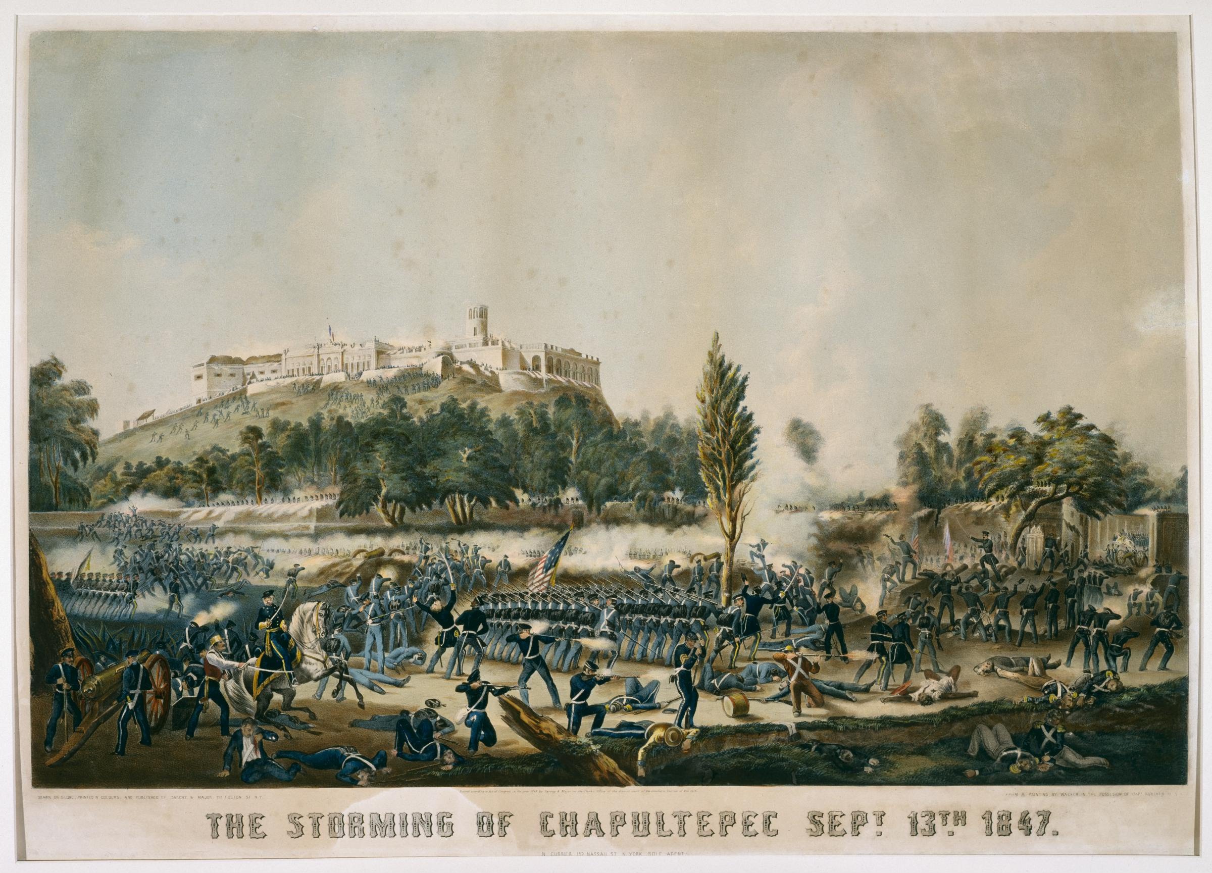 The Storming of Chapultepec Sept. 13th