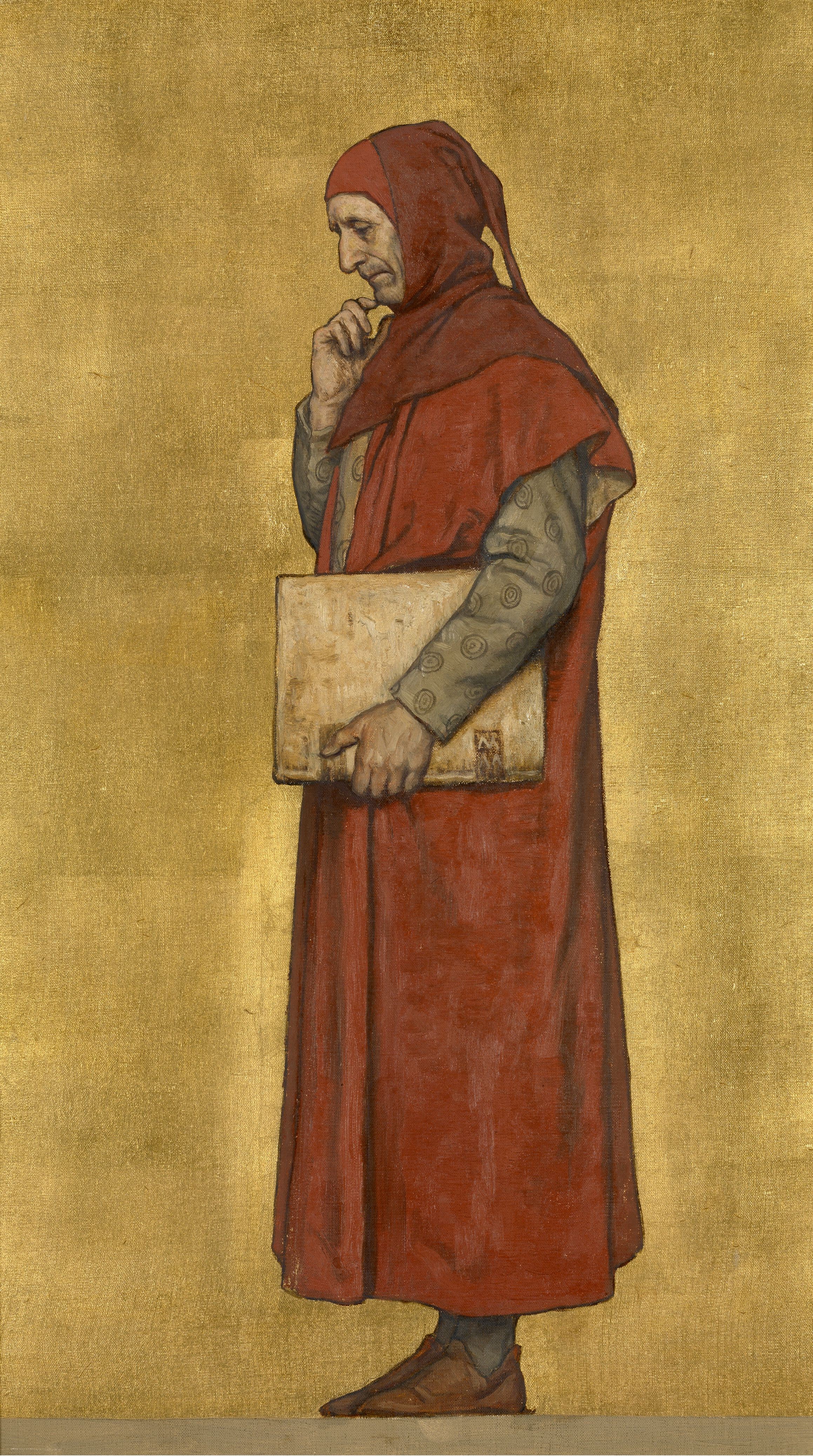 The writer Gillis de Wevel