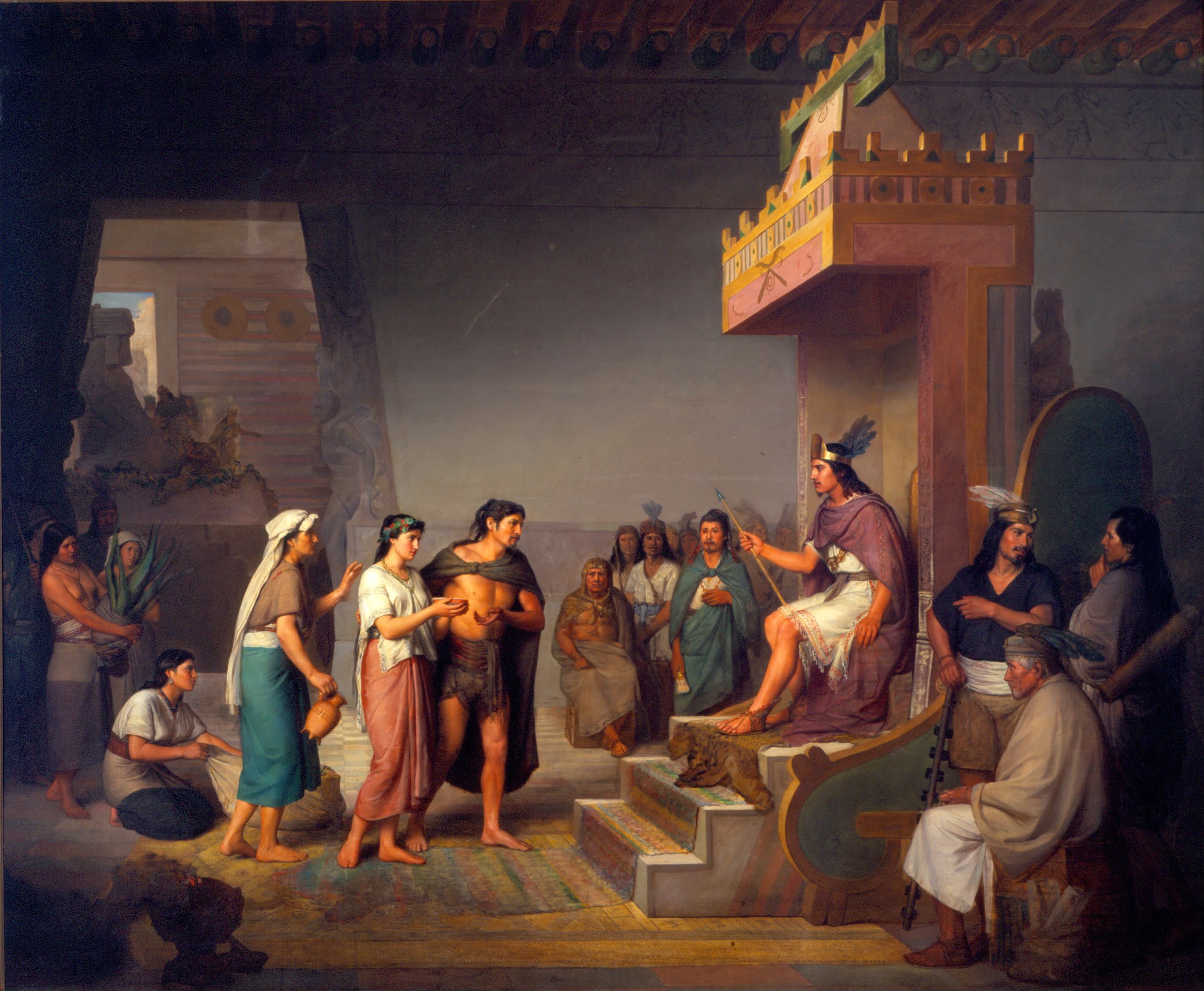 The Discovery of Pulque