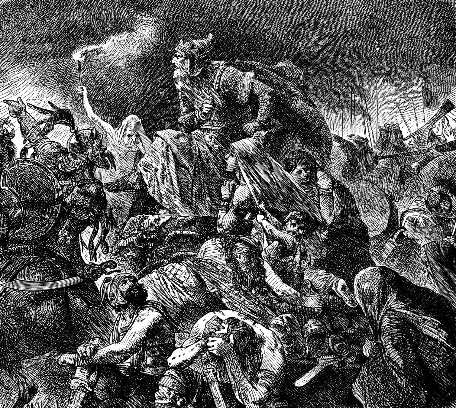 Battle of Chalons H. Vogel