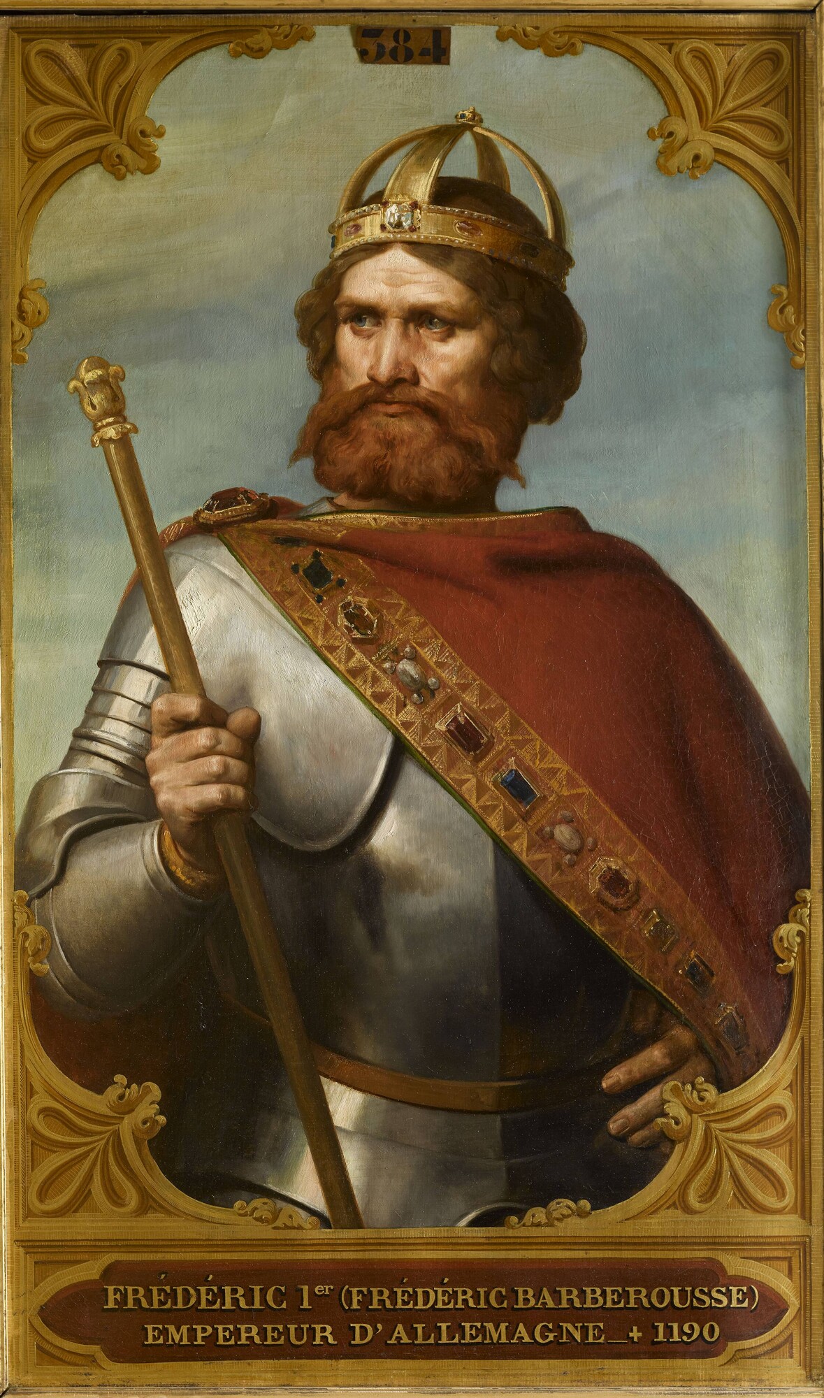 Frederick I, called Barbarossa, Emperor of Germany (1121-1190)