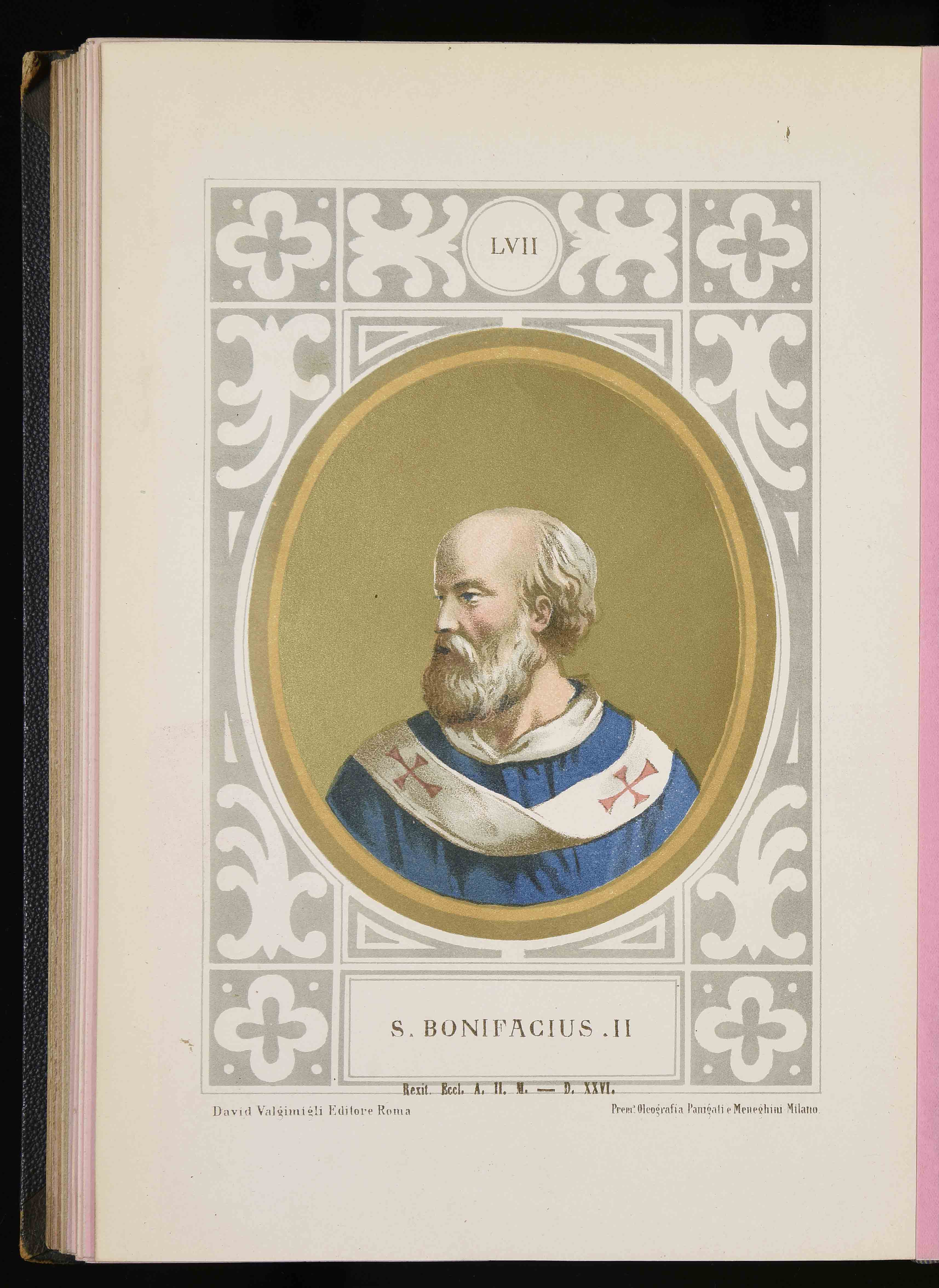 to 532-10-17 Bonifacius II