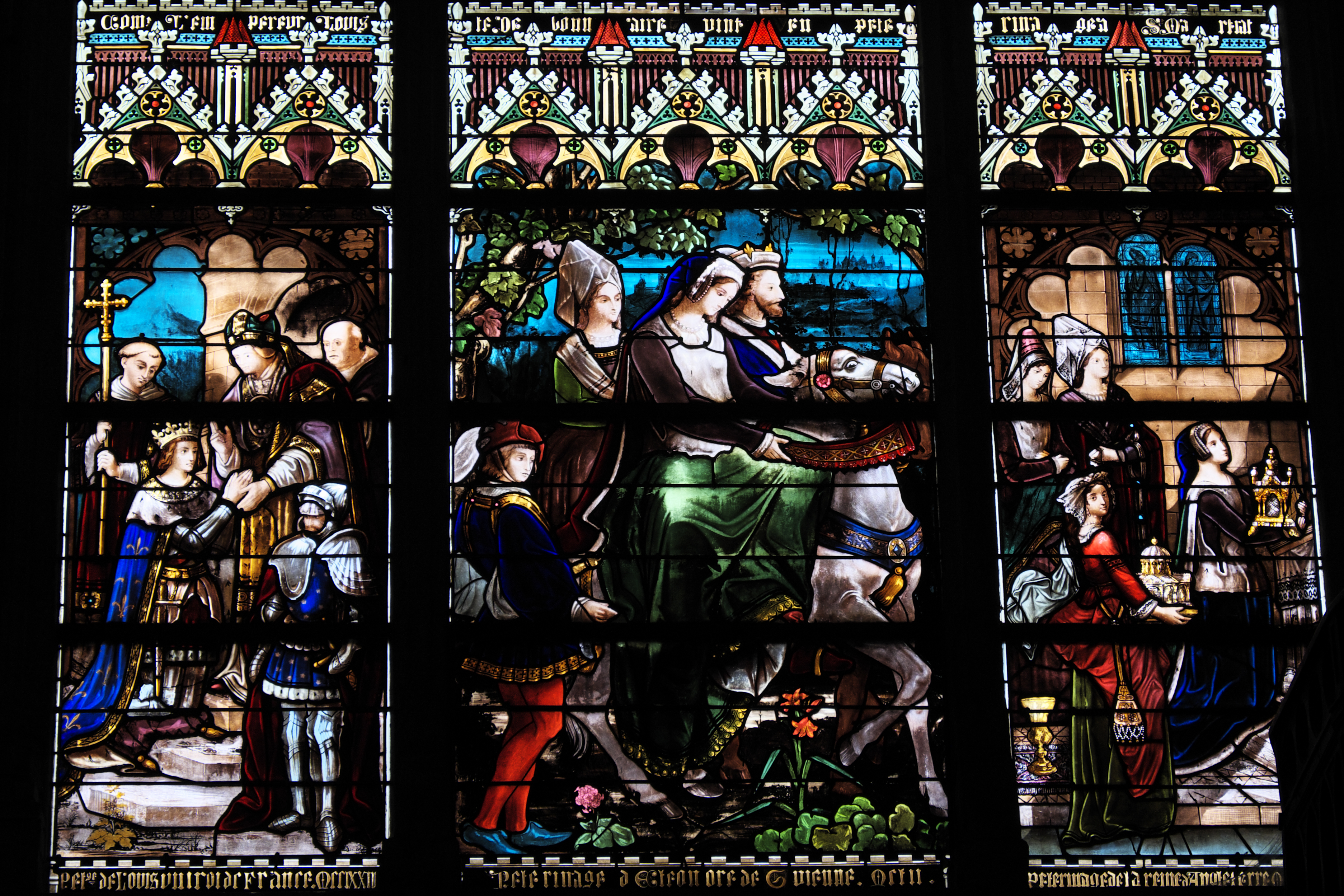 Pilgrimages of Eleanor & Louis VIII